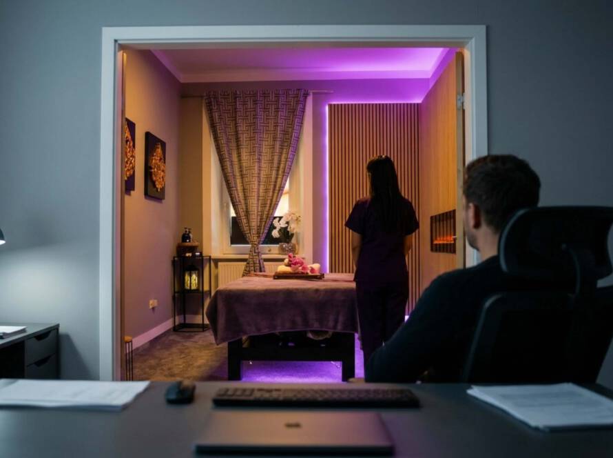 Thai Massage als Auszeit vom Arbeitsalltag in Nürnberg