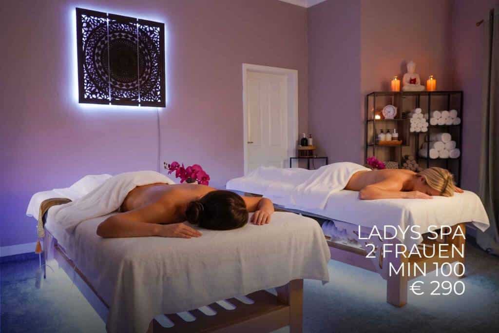 Ladys Spa für zwei Frauen bei Milanee Thaimassage in Nürnberg