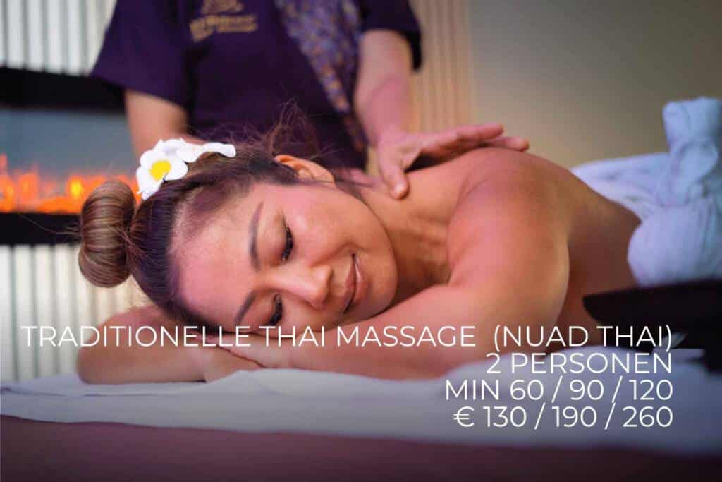 Traditionelle Thai Massage Nuad Thai bei Milanee Thaimassage in Nürnberg